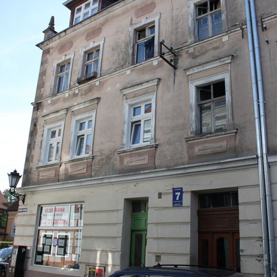 7 Lelewela Street in Olsztyn