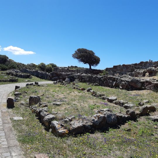 Parco Archeologico di Monte Sirai