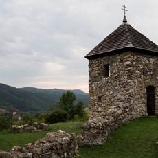 Husitský kostol, veža