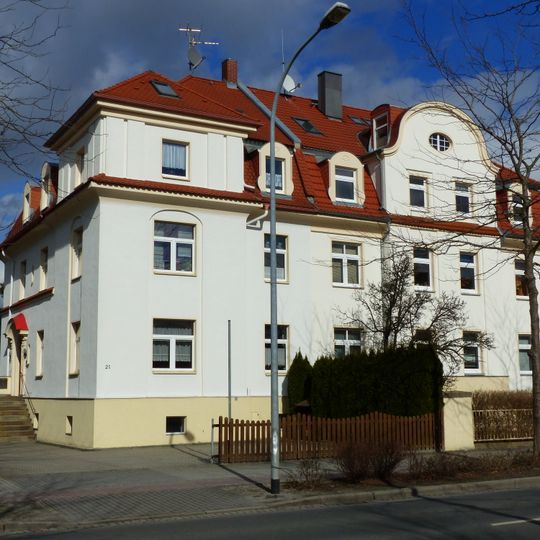 Doppelwohnhaus Löbauer Straße 21
