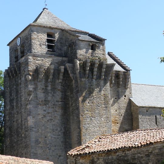 Chapelle Notre-Dame de la commanderie des Templiers de Lacapelle-Livron