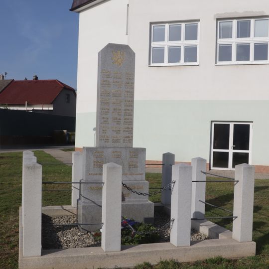 Pomník obětem 1. světové války ve Vladislavi