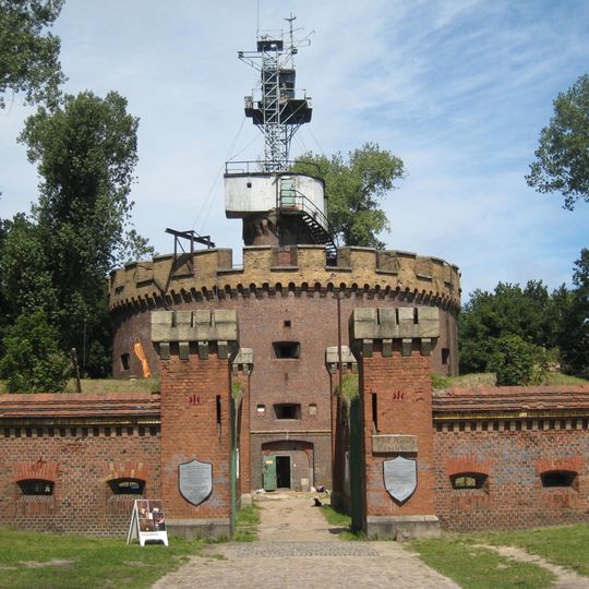 Fort Anioła w Świnoujściu