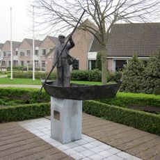 Kloetende tuinder