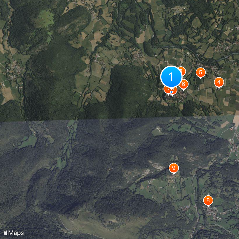 Saint-Bertrand-de-Comminges Map