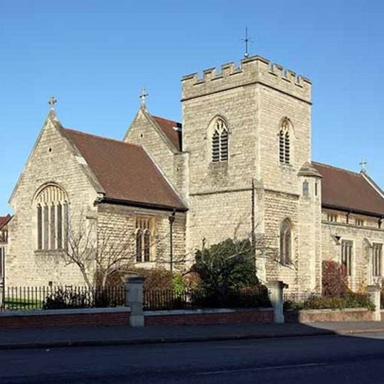Saint Monica's Church, Palmers Green