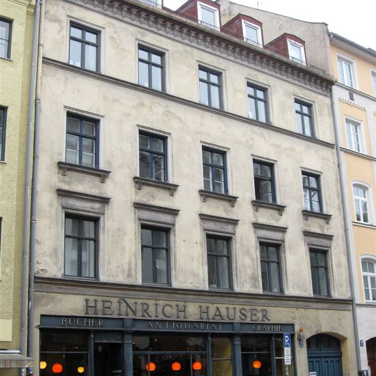 Baudenkmal D-1-62-000-6135 in München im Ortsteil München