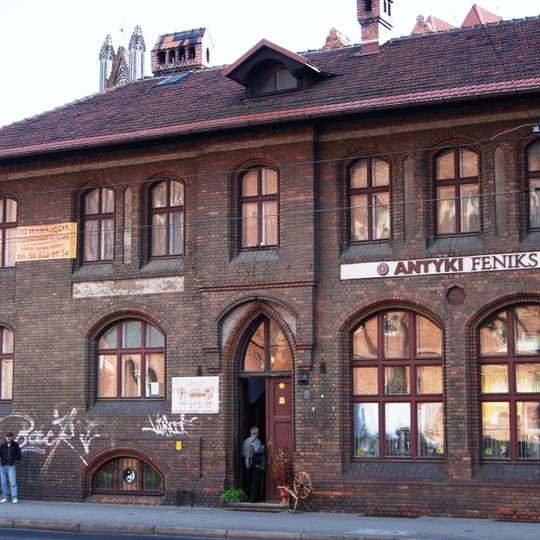 3 Świętej Katarzyny Square in Toruń