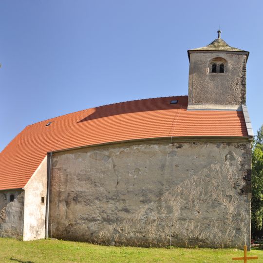 Exaltation of the Holy Cross church in Pogwizdów