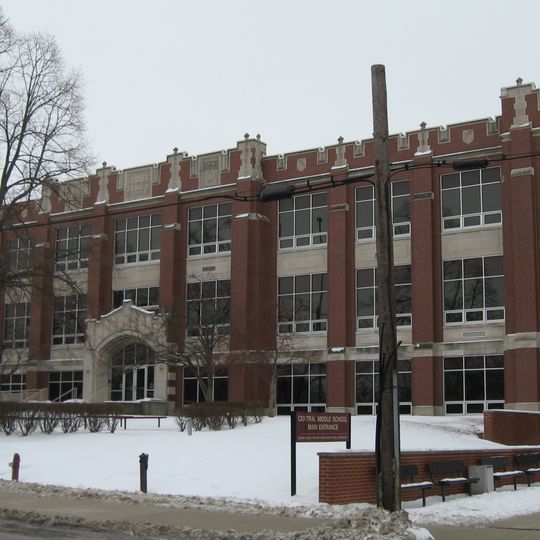 Kokomo High School and Memorial Gymnasium
