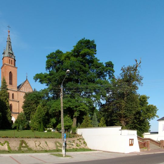 Zespół kościoła św. Trójcy i Narodzenia NMP w Trzeszczanach Pierwszych
