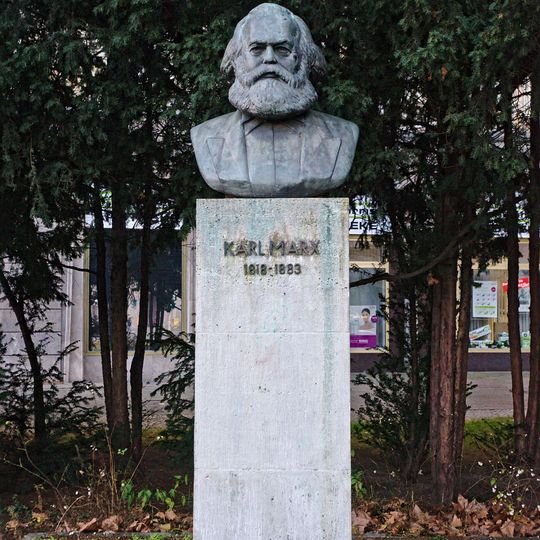 Karl-Marx-Denkmal