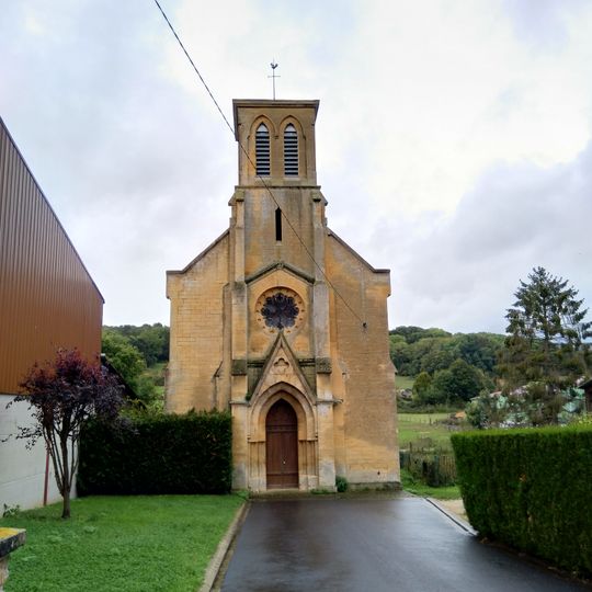 Église Saint-Lambert d'Autréville-Saint-Lambert