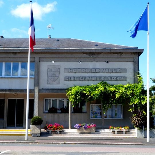 Hôtel de ville de Saint-Sauveur-le-Vicomte