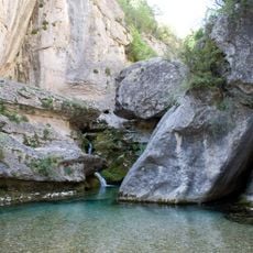Nacimiento del Río Pitarque