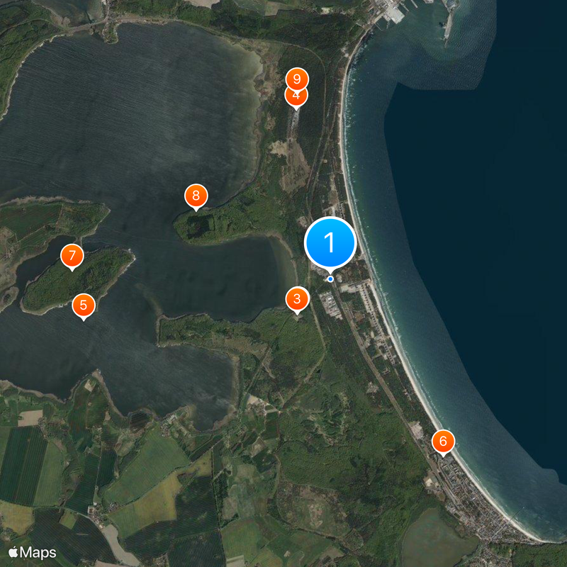 Prora Map