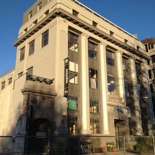 Public Trust Office Building, Christchurch