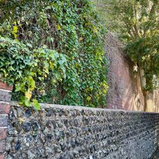Walls Of Old Naval Prison