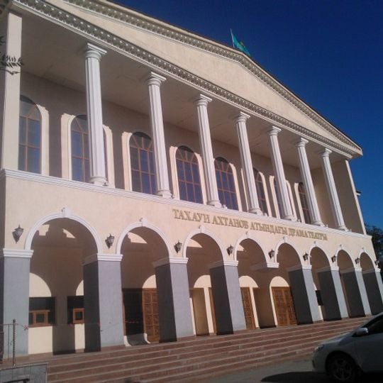 Regional Kazhak Drama Theatre Takhavi Akhtanov