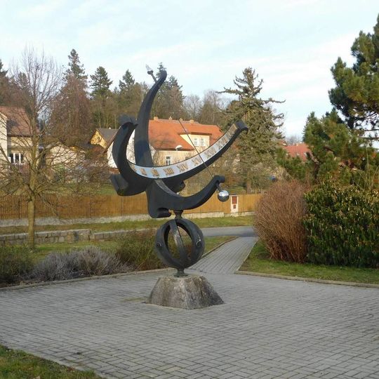 Sluneční hodiny ve Stránčicích