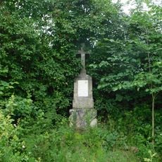 Kříž v Chlovech v lokalitě Za sady