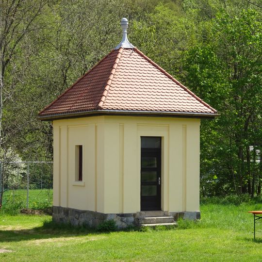 Brunnenhaus der Brauerei Chemnitz-Einsiedel