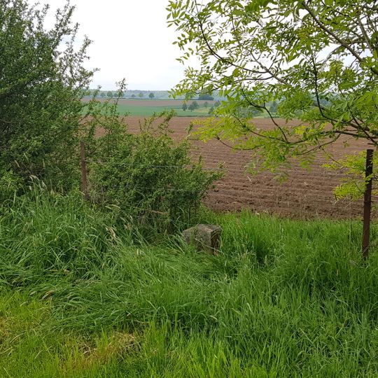 Belgium-Netherlands boundary stone no. 10a