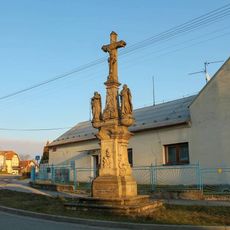 Kříž v Července ulice Nádražní