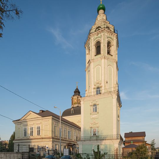 Bell tower of Nicholas-Zaretsky Church