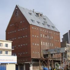Northern grain elevator in Kołobrzeg
