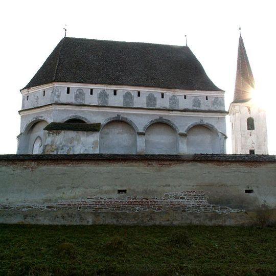 Lutheran church in Cloașterf, Mureș