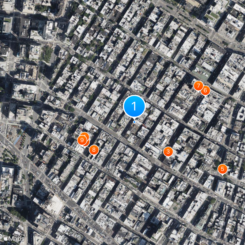 SoHo Map