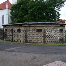 Remains of the basilica of the Virgin Mary in Teplice