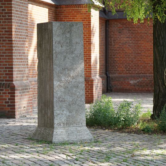 Kriegerdenkmal für die Gefallenen des Feldartillerie-Regiments Nr. 102