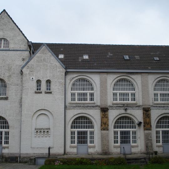 Klooster Opveld: 18th century wing section on the garden side