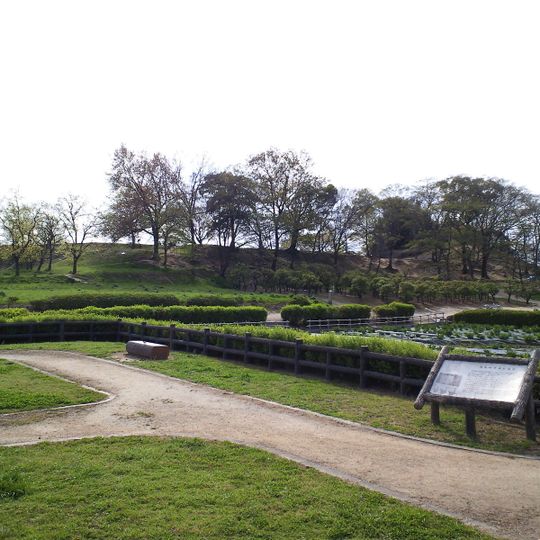 Tsudō-Shiroyama Kofun