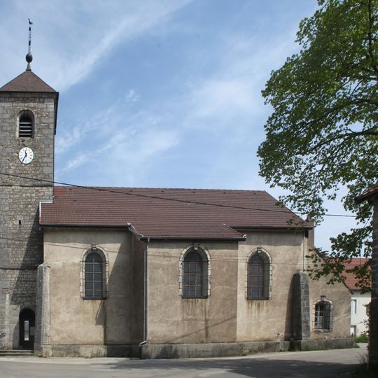 Église Saint-Denis de Chassagne-Saint-Denis