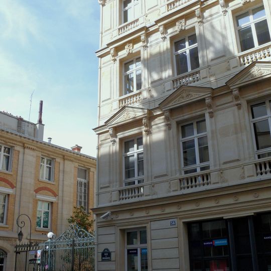 54-56 rue de Provence, Paris