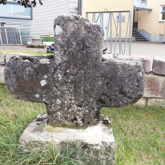 Stone crosses in Seubersdorf