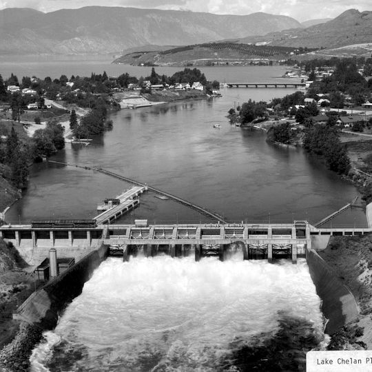 Lake Chelan Dam