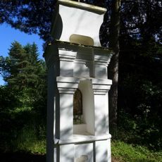 Wayside shrine in Krasonická street in Nová Říše