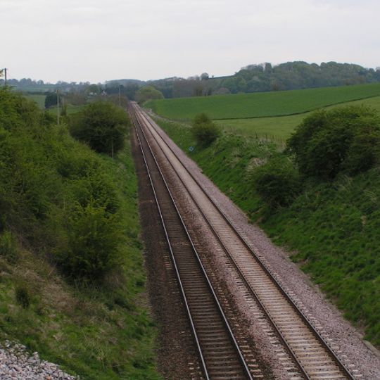 Laycock Railway Cutting