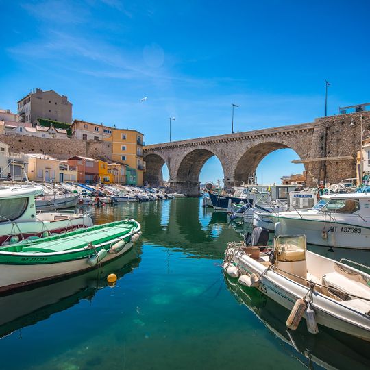 Port du Vallon des Auffes