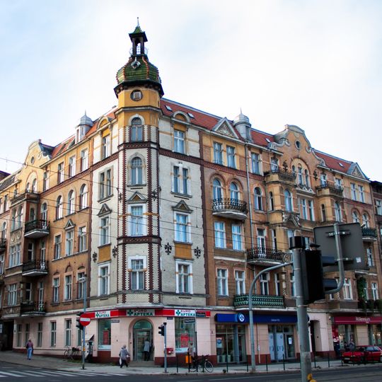 Głogowska 72 / Niegolewskich 6