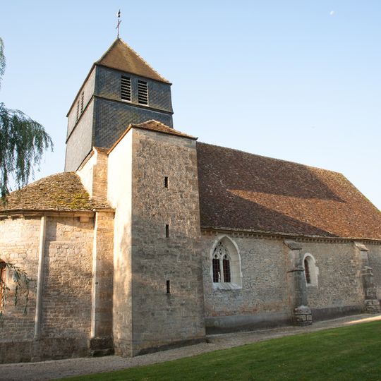 Église Saint-Révérien-et-Saint-Blaise de Villy-le-Moutier