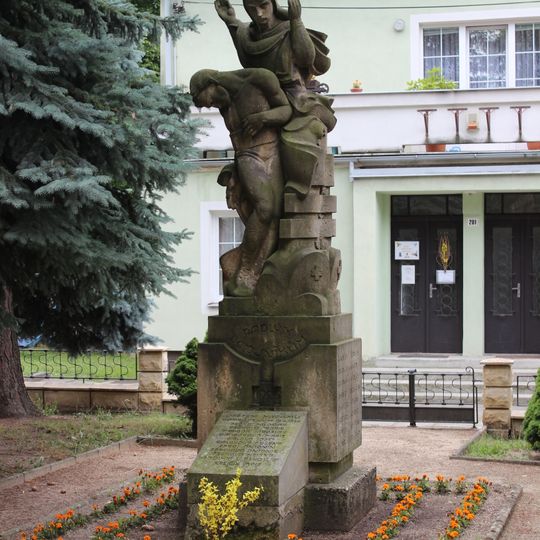 World War I memorial in Kochánky
