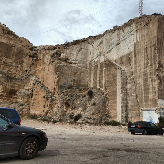 Canteras de San Roque Norte y Cantera-cueva del Covarrón