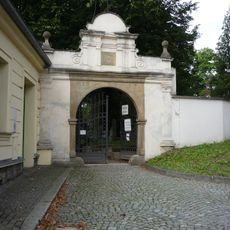 Hřbitovní brána starého hřbitova v Havlíčkově Brodě