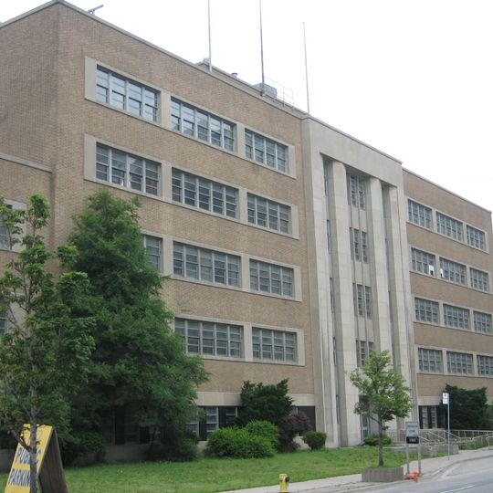 Workmen's Compensation Board Building