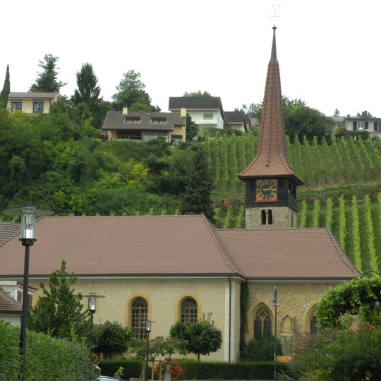 Temple protestant, ancienne église Satin-Pierre